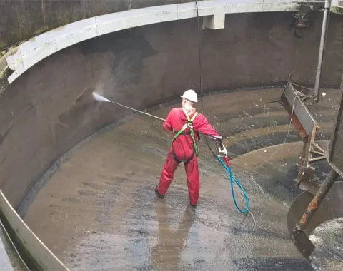Industrial Tank Cleaning